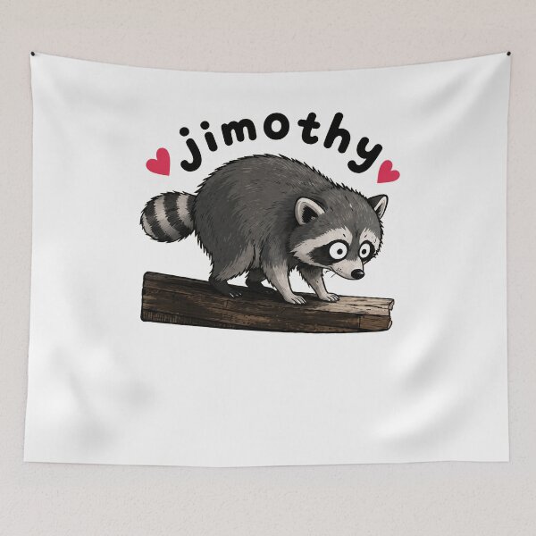 Item preview, Jimothy the Raccoon designed and sold by Theaurore.