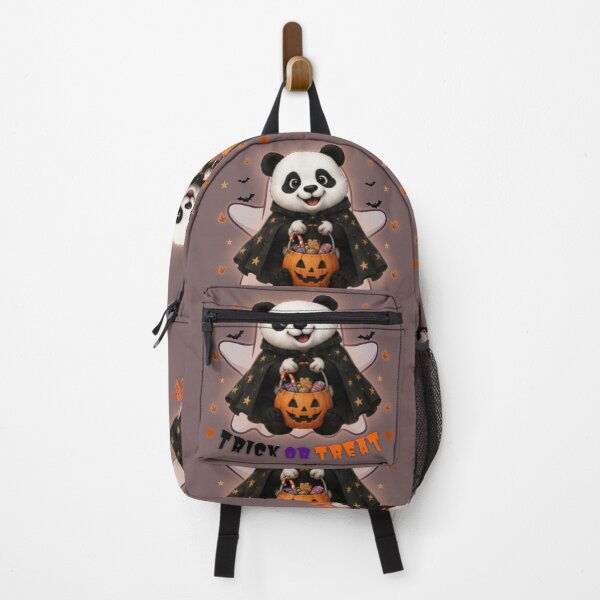 Item preview, Cute Halloween Panda Trick or Treat Pumpkin Costume Kawaii Gift designed and sold by EnginerdStudio.
