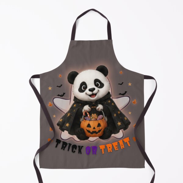 Item preview, Cute Halloween Panda Trick or Treat Pumpkin Costume Kawaii Gift designed and sold by EnginerdStudio.