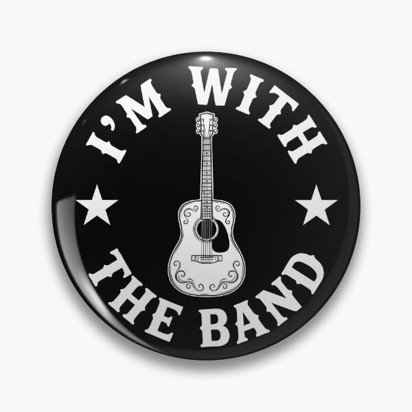 Item preview, I’m With The Band Guitar Spirit designed and sold by Digital Art Works  Hub.