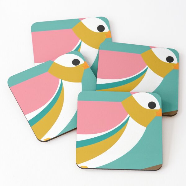 Item preview, Art - Bird Illustration, Modern Colorful Aesthetic designed and sold by World-Pets.