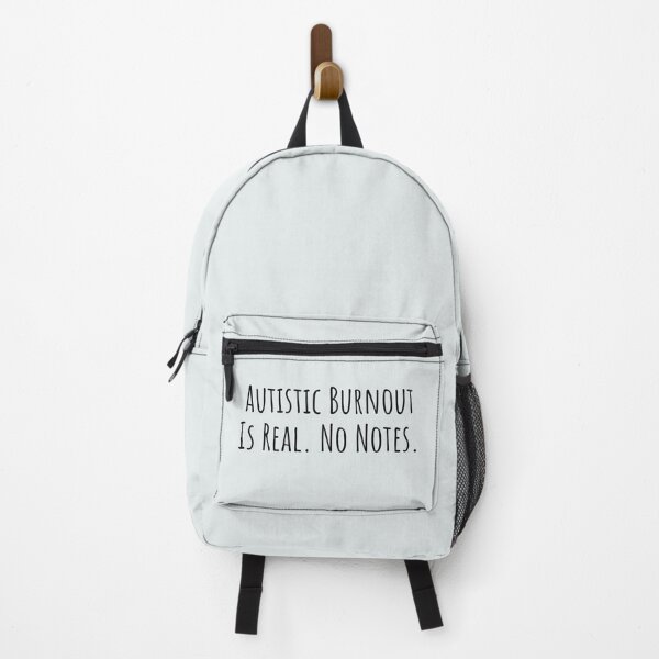 Item preview, Autistic Burnout Is Real Neurodivergent designed and sold by Notty DOT.