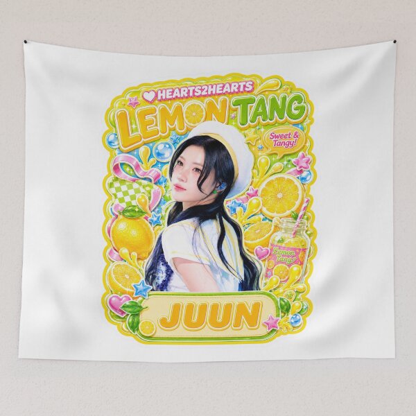Item preview, Hearts2Hearts Juun Lemon Tang live stage camera close-up designed and sold by Valereekmerch.