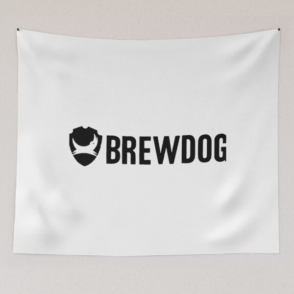 Item preview, best selling brewdog logo designed and sold by Dogue-Seller.