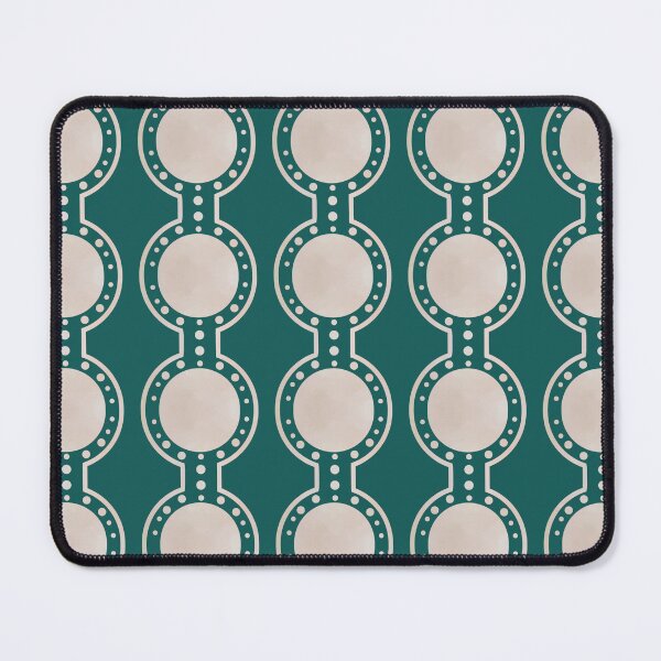 Item preview, Flowing Dots on Teal designed and sold by JaygiesDesign.
