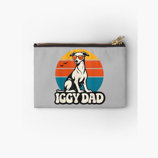Item preview, Iggy Dad Italian Greyhound Dog Retro designed and sold by ArleneRowe.
