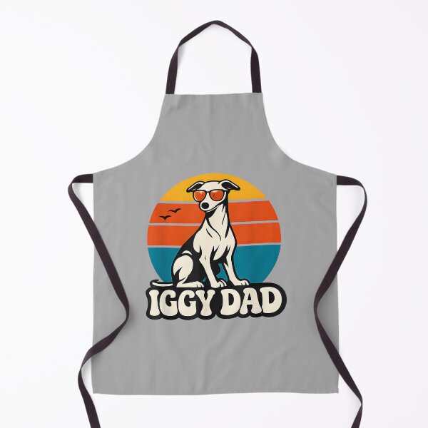 Artikelvorschau, Iggy Dad Italienisches Windspiel Retro entworfen und verkauft von ArleneRowe.