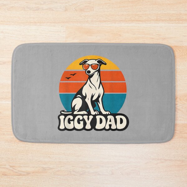 Artikelvorschau, Iggy Dad Italienisches Windspiel Retro entworfen und verkauft von ArleneRowe.