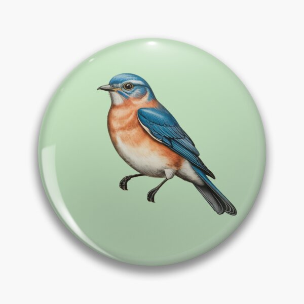 Item preview, a bluebird  designed and sold by 123ks.