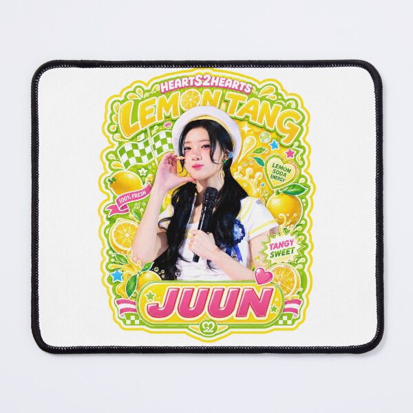 Item preview, Hearts2Hearts Juun Lemon Tang live broadcast performance art designed and sold by Valereekmerch.