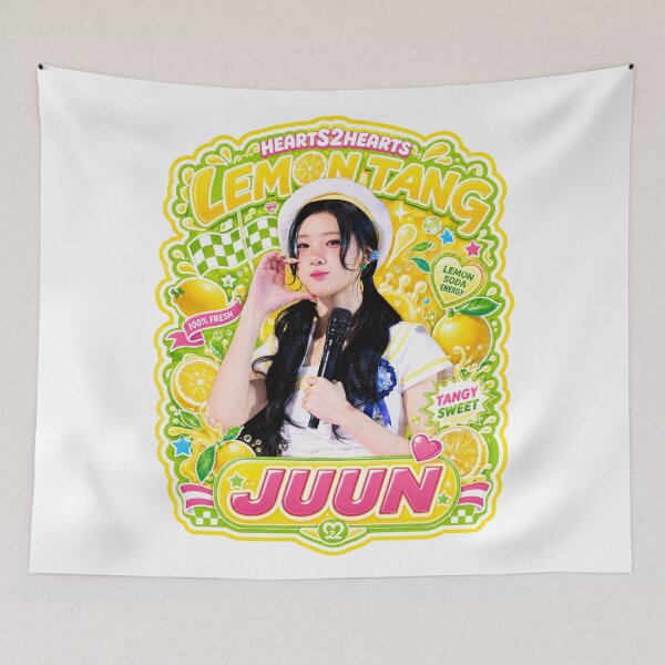 Item preview, Hearts2Hearts Juun Lemon Tang live broadcast performance art designed and sold by Valereekmerch.