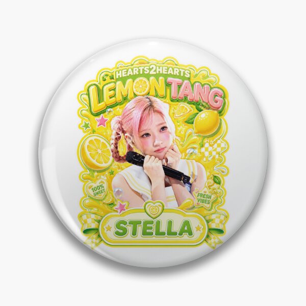 Item preview,  Hearts2Hearts Stella Lemon Tang live stage broadcast capture designed and sold by Valereekmerch.