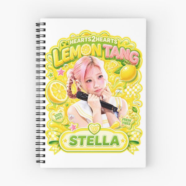 Item preview,  Hearts2Hearts Stella Lemon Tang live stage broadcast capture designed and sold by Valereekmerch.