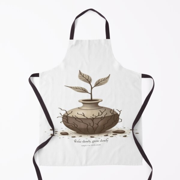 Item preview, Write Slowly, Grow Slowly — Inkwell Botanical Art designed and sold by Art&Fun.