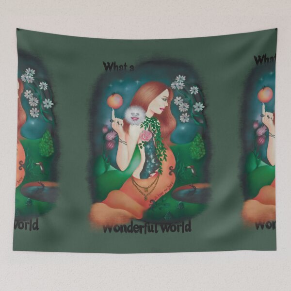 Item preview, Hope for a Wonderful World designed and sold by vespertine4u.