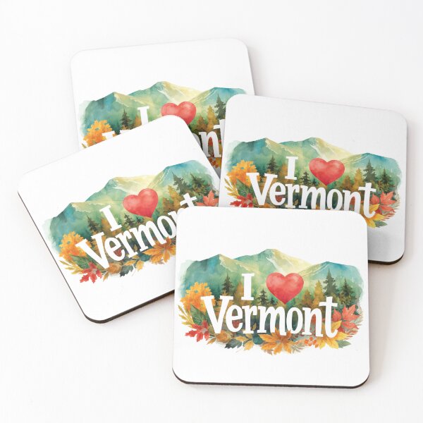 Item preview, I Love Vermont  designed and sold by PamLeeDesign.
