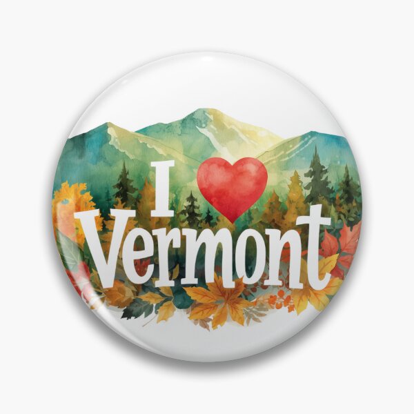 Item preview, I Love Vermont  designed and sold by PamLeeDesign.