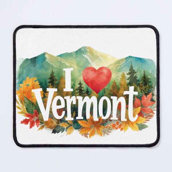 Item preview, I Love Vermont designed and sold by PamLeeDesign.
