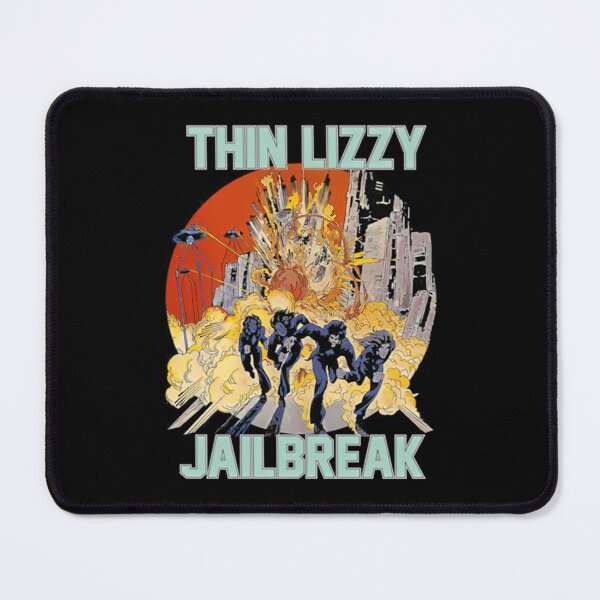Item preview, Thin Lizzy Jailbreak designed and sold by tntboysmas.