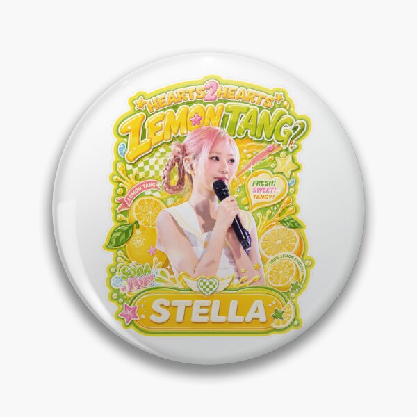 Item preview, Hearts2Hearts Stella Lemon Tang official live stage outfit design designed and sold by Valereekmerch.