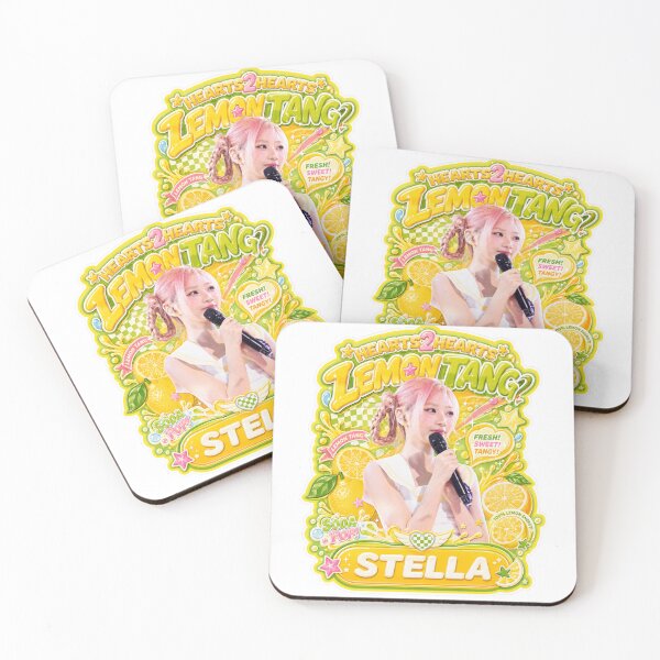 Item preview, Hearts2Hearts Stella Lemon Tang official live stage outfit design designed and sold by Valereekmerch.