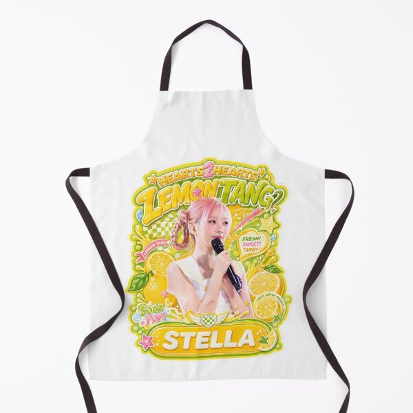 Item preview, Hearts2Hearts Stella Lemon Tang official live stage outfit design designed and sold by Valereekmerch.