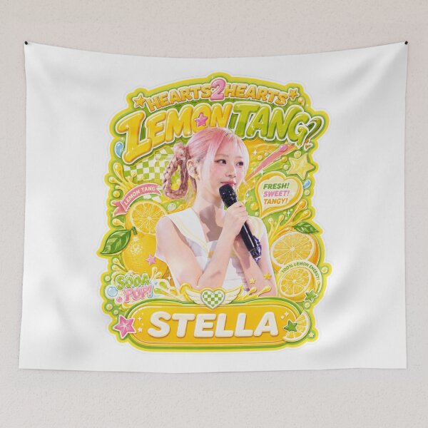 Item preview, Hearts2Hearts Stella Lemon Tang official live stage outfit design designed and sold by Valereekmerch.