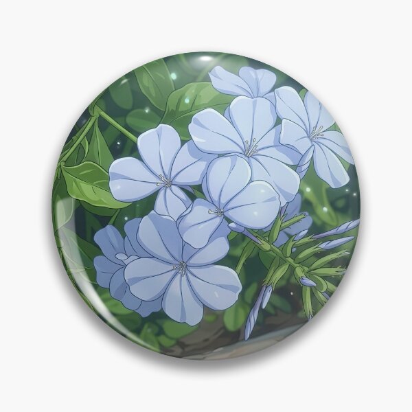Item preview, Blue Plumbago Blossom designed and sold by MariaWojcikLove.
