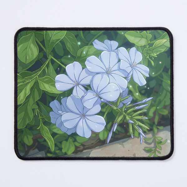 Item preview, Blue Plumbago Blossom designed and sold by MariaWojcikLove.