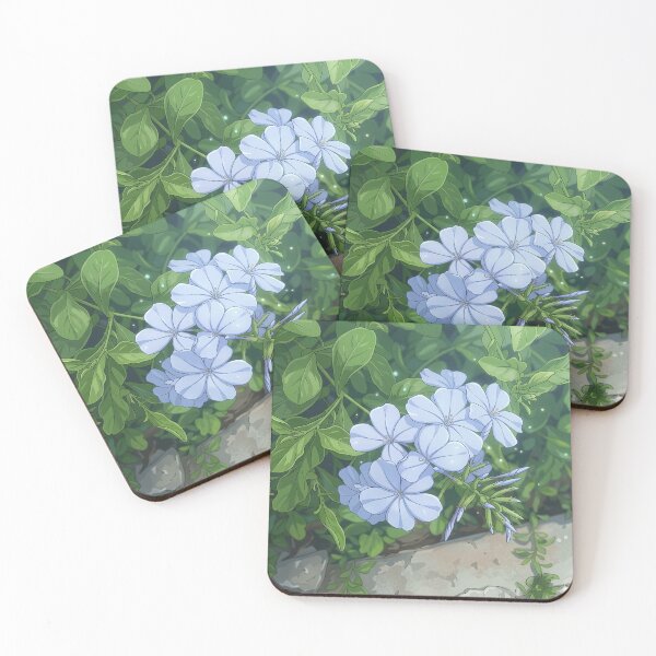 Item preview, Blue Plumbago Blossom designed and sold by MariaWojcikLove.