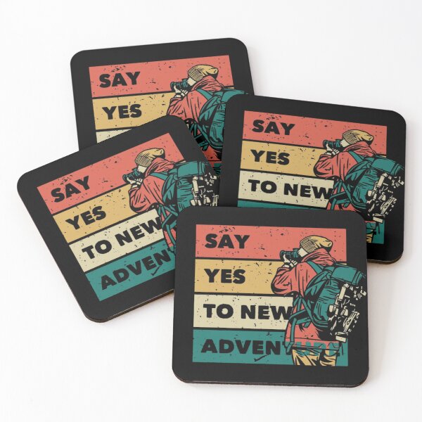 Item preview, Say Yes to New Adventures – Vintage Travel Photographer Design designed and sold by Palette & Hue.