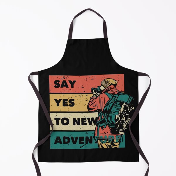 Item preview, Say Yes to New Adventures – Vintage Travel Photographer Design designed and sold by Palette & Hue.
