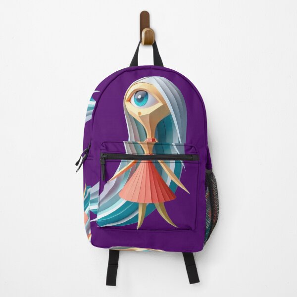 Item preview, Cute Papercraft Cyclops Alien Girl designed and sold by unboxedbyJuls.