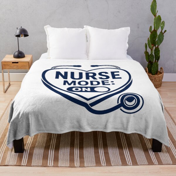 Item preview, Nurse Mode On Stethoscope Heart designed and sold by Piising.