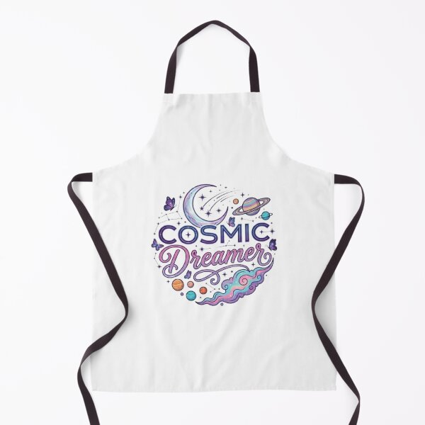 Item preview, Cosmic Dreamer Space T-Shirt | Celestial Moon & Galaxy Typography | Cosmic Lover Graphic Tee designed and sold by Faisal  Shah.
