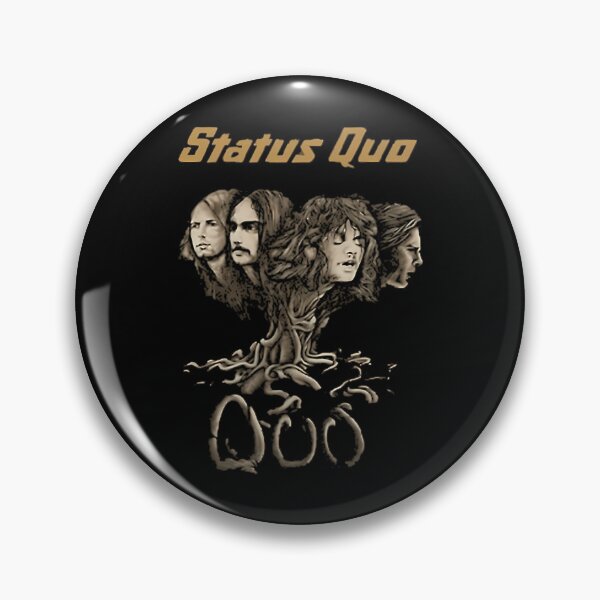 Item preview, Status Quo Rock Band designed and sold by tntboysmas.