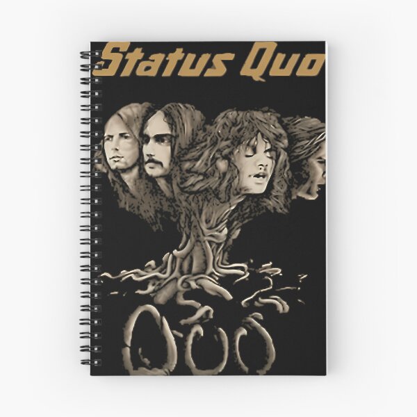 Item preview, Status Quo Rock Band designed and sold by tntboysmas.