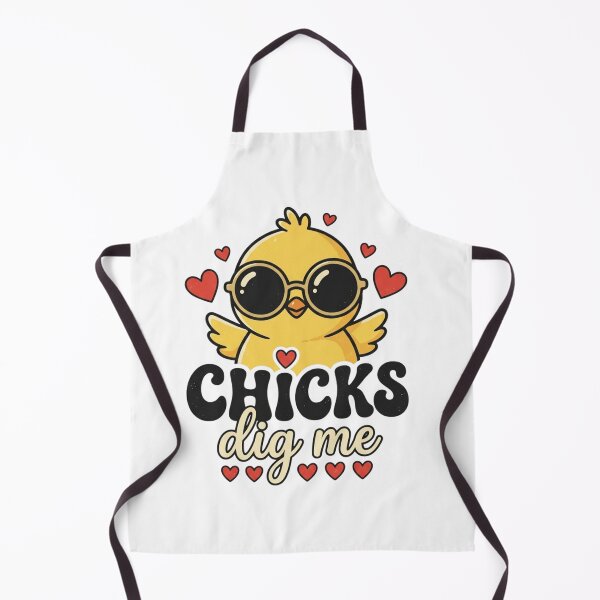 Item preview, Chicks Dig Me Cute Baby Chick With Sunglasses Funny designed and sold by raedattia.