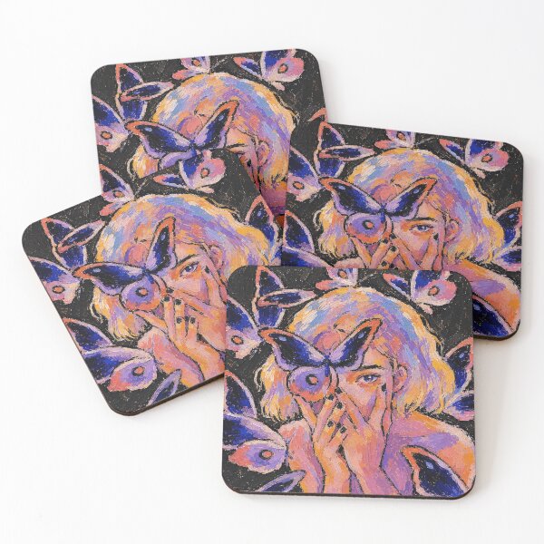 Item preview, Butterfly Dream Portrait designed and sold by AubinDesmarets.