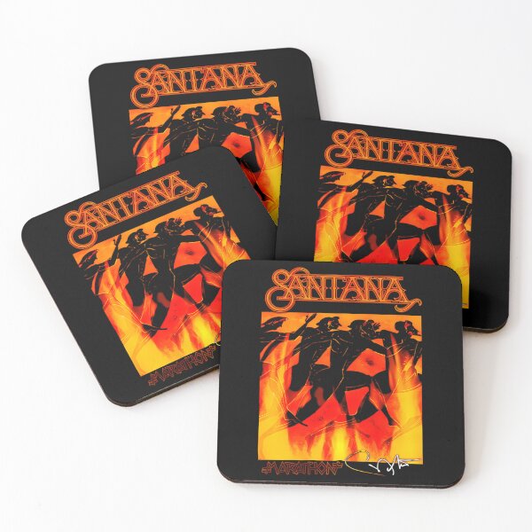 Item preview, Santana Marathon Latin Rock Band designed and sold by tntboysmas.