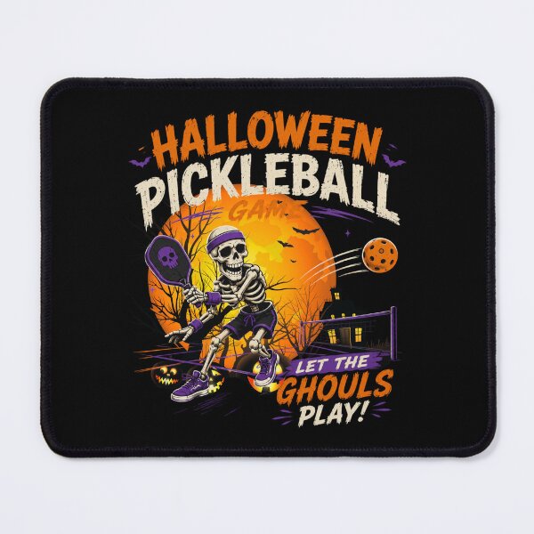 Item preview, Halloween Pickleball Skeletons Funny – Spooky Pickleball Player T-Shirt Let The Ghouls Play designed and sold by Artimax-Studio.