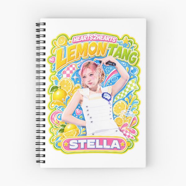 Item preview, Hearts2Hearts Stella Lemon Tang live music performance era designed and sold by Valereekmerch.