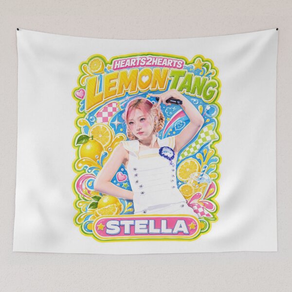 Item preview, Hearts2Hearts Stella Lemon Tang live music performance era designed and sold by Valereekmerch.