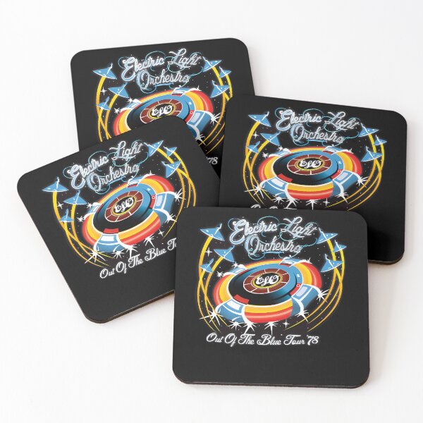 Item preview, Electric Light Orchestra Out Of The Blue Tour Spaceship designed and sold by artistka77.