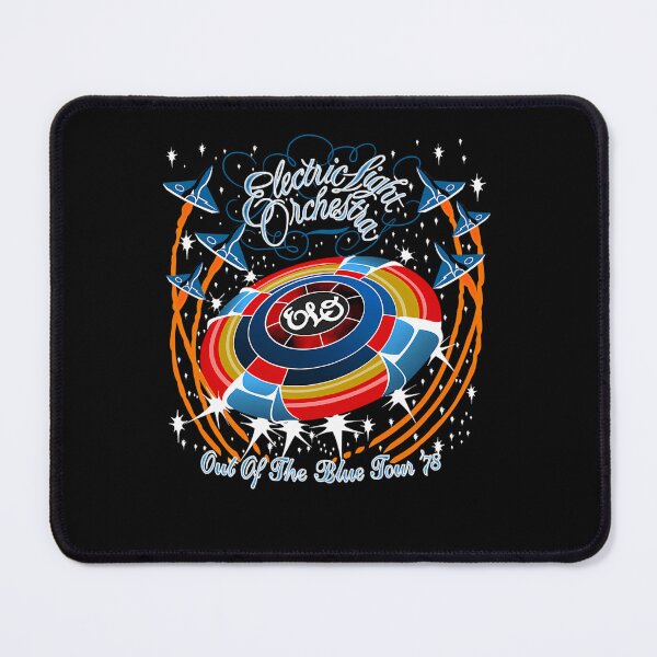 Item preview, Electric Light Orchestra Out Of The Blue Tour Starry Spaceship designed and sold by artistka77.