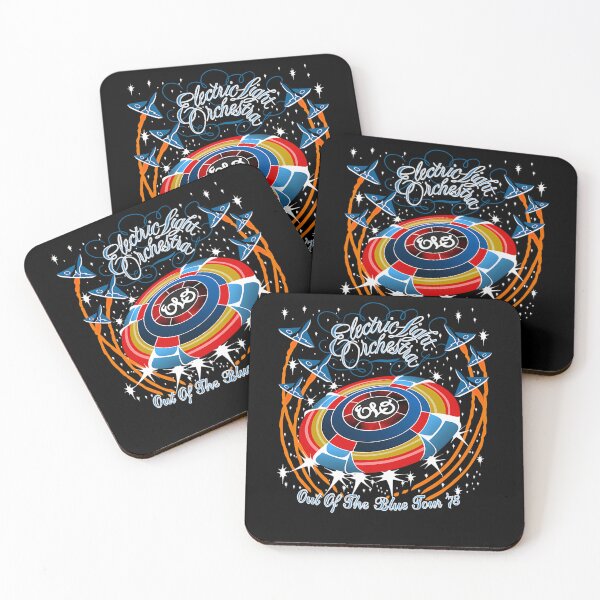 Item preview, Electric Light Orchestra Out Of The Blue Tour Starry Spaceship designed and sold by artistka77.