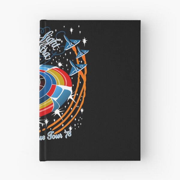 Item preview, Electric Light Orchestra Out Of The Blue Tour Starry Spaceship designed and sold by artistka77.