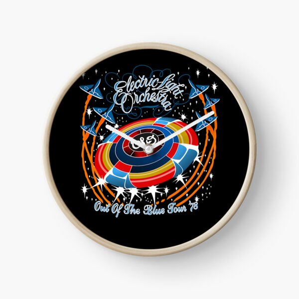 Item preview, Electric Light Orchestra Out Of The Blue Tour Starry Spaceship designed and sold by artistka77.