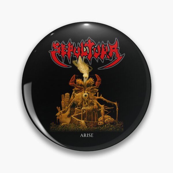 Item preview, Sepultura Arise Death Thrash Metal Fantasy Citadel designed and sold by artistka77.