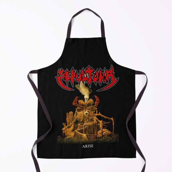 Item preview, Sepultura Arise Death Thrash Metal Fantasy Citadel designed and sold by artistka77.